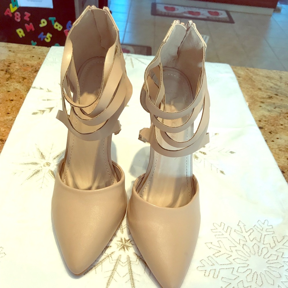 stiletto heels from Nordstrom